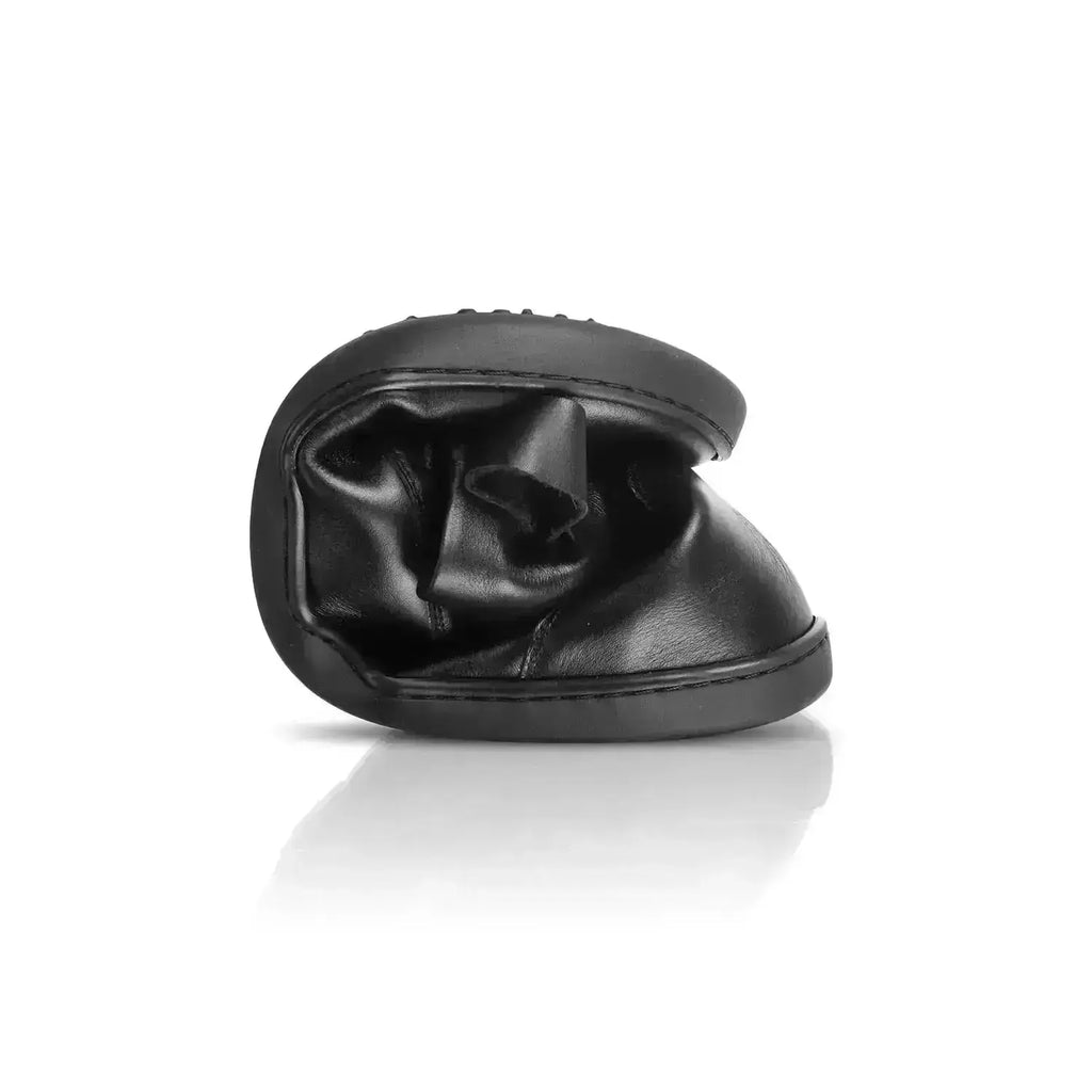 Shapen - Cozy 2.0 Black Smooth Leather - Botas barefoot de invierno