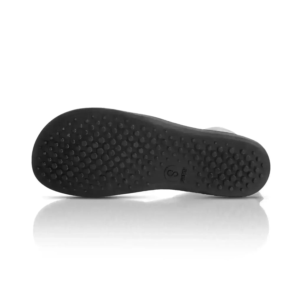 Shapen - Cozy 2.0 Black Smooth Leather - Botas barefoot de invierno