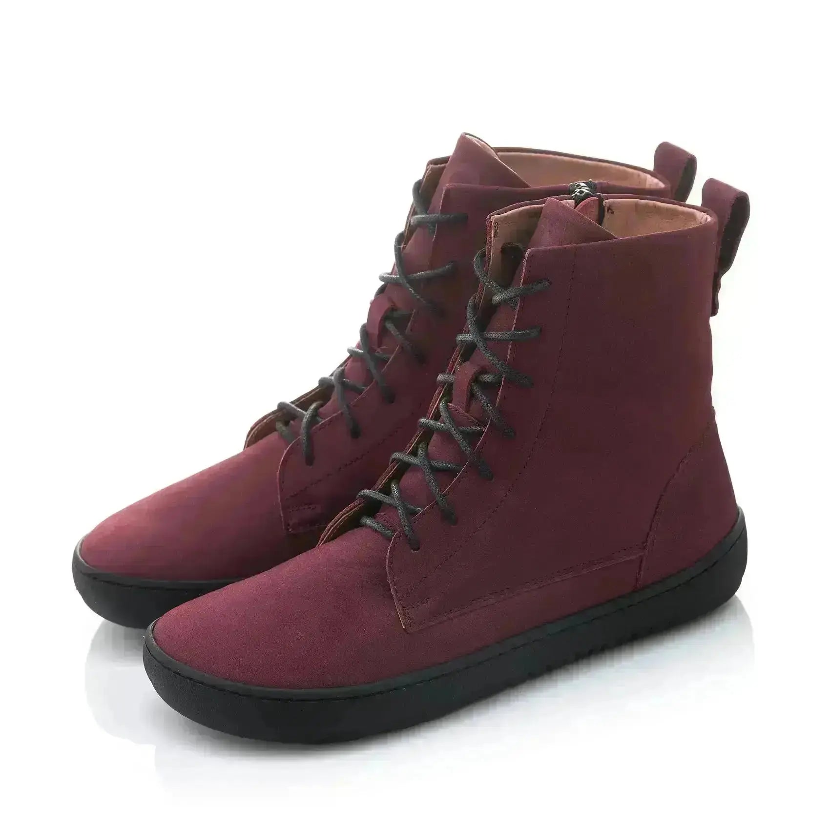 Shapen - Cozy 2.0 Bordeaux - Botas barefoot de invierno