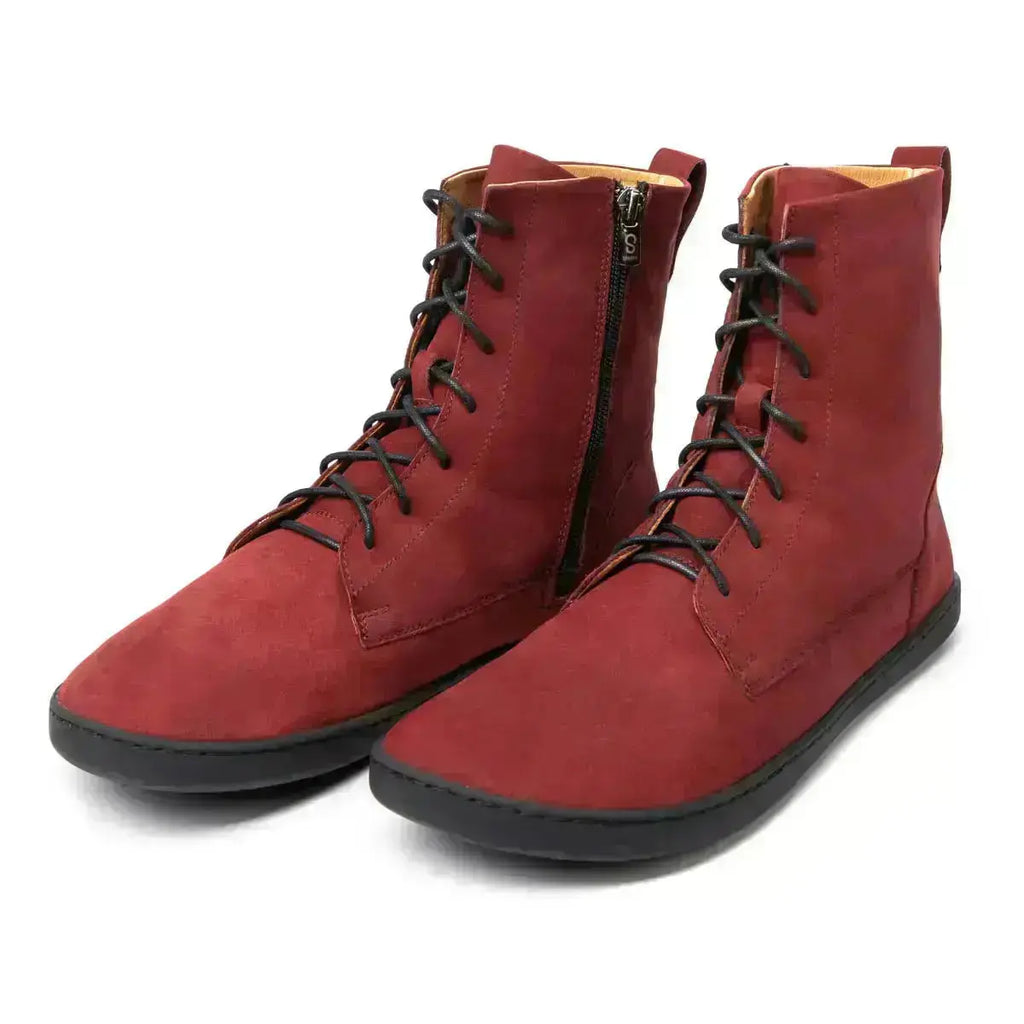 Shapen - Cozy 2.0 Bordeaux - Botas barefoot de invierno