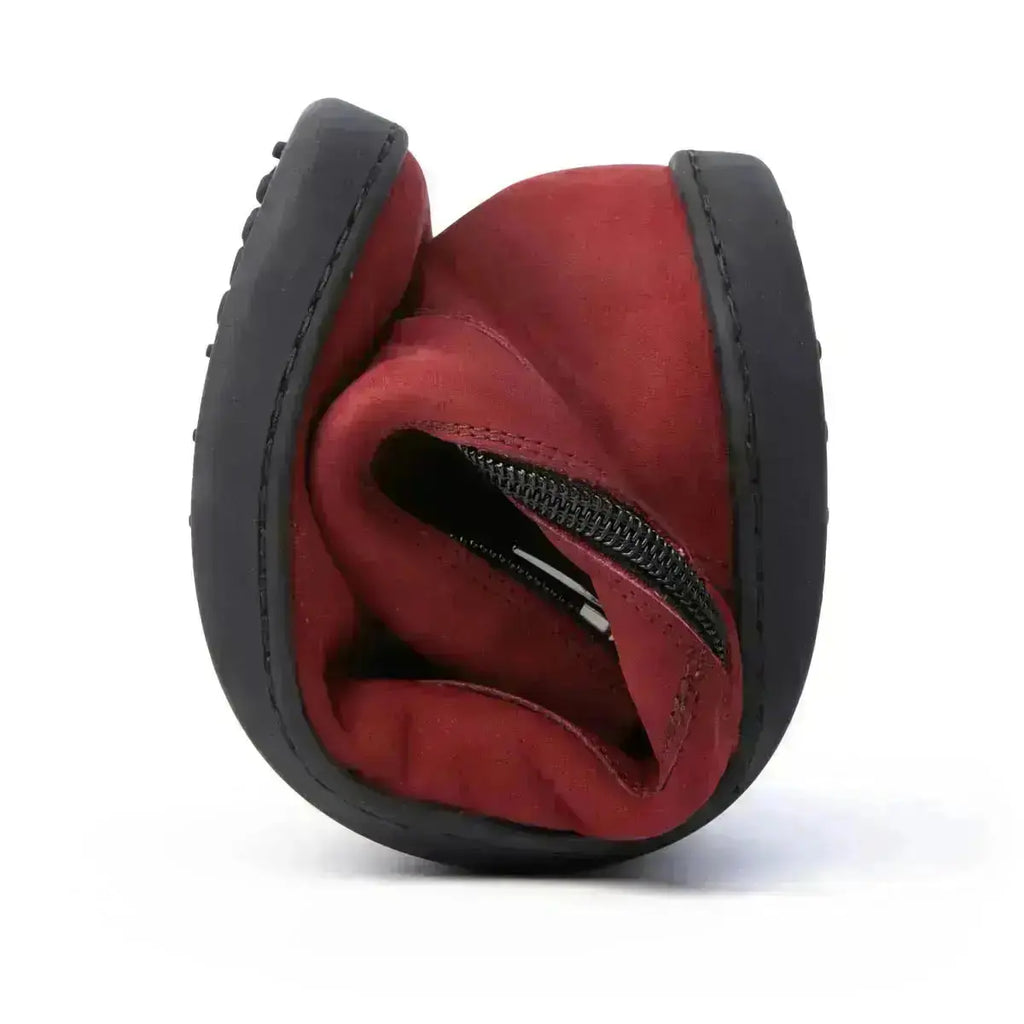 Shapen - Cozy 2.0 Bordeaux - Botas barefoot de invierno