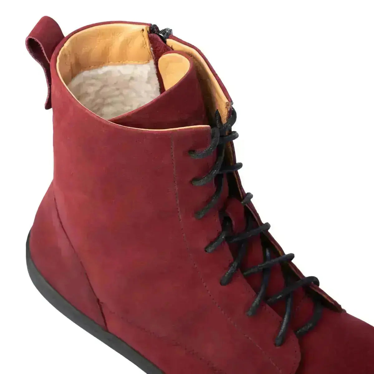 Shapen - Cozy 2.0 Bordeaux - Botas barefoot de invierno