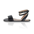 Shapen - Daisy 2.0 Black Crackle - Sandalias barefoot negras para mujer