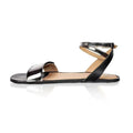 Shapen - Daisy 2.0 Black - Sandalias barefoot negras para mujer