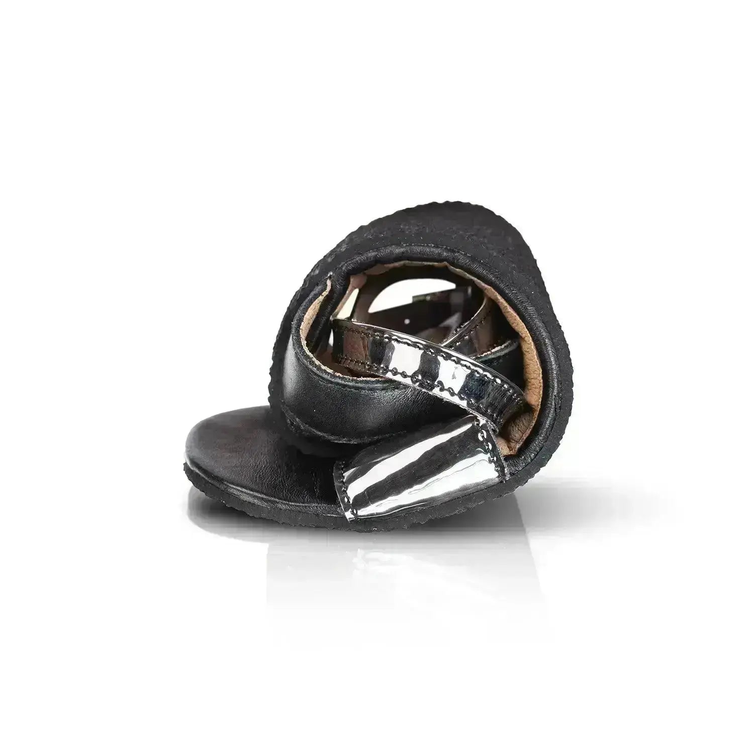 Shapen - Daisy 2.0 Black - Sandalias barefoot negras para mujer