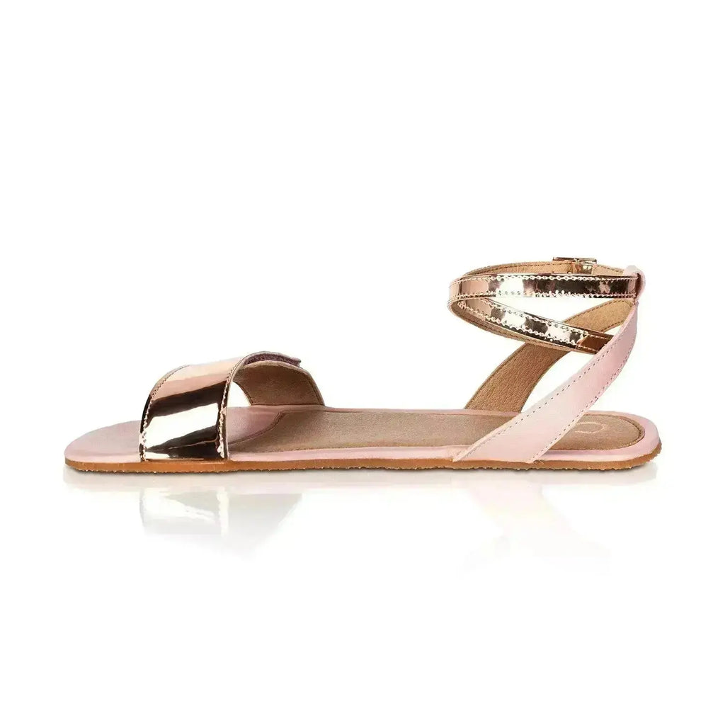 Shapen - Daisy 2.0 Rose - Sandalias barefoot rosas para mujer
