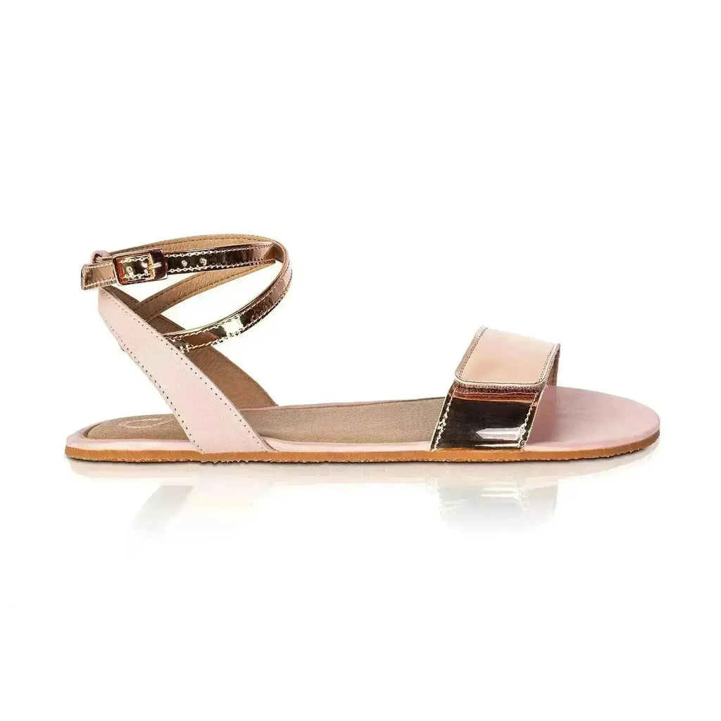 Shapen - Daisy 2.0 Rose - Sandalias barefoot rosas para mujer