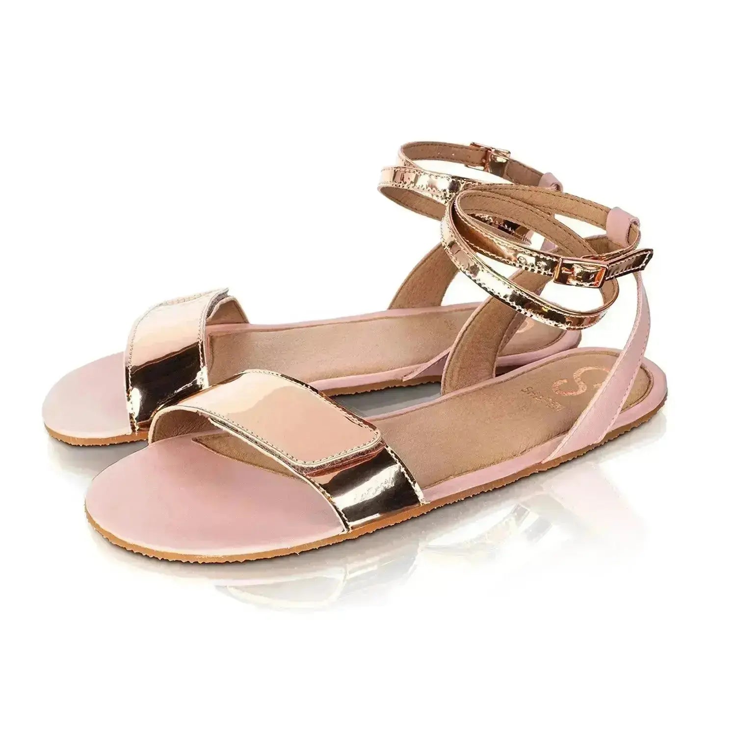 Shapen - Daisy 2.0 Rose - Sandalias barefoot rosas para mujer