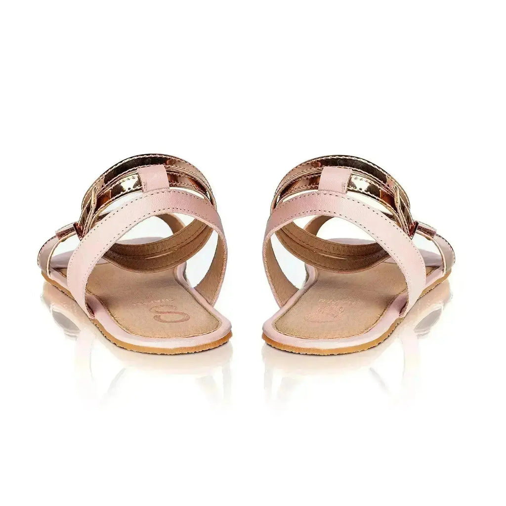 Shapen - Daisy 2.0 Rose - Sandalias barefoot rosas para mujer