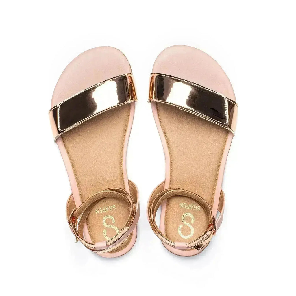 Shapen - Daisy 2.0 Rose - Sandalias barefoot rosas para mujer