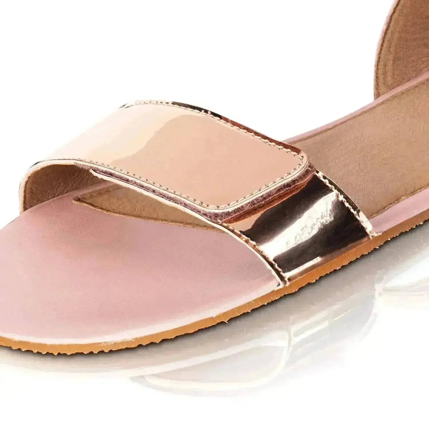 Shapen - Daisy 2.0 Rose - Sandalias barefoot rosas para mujer