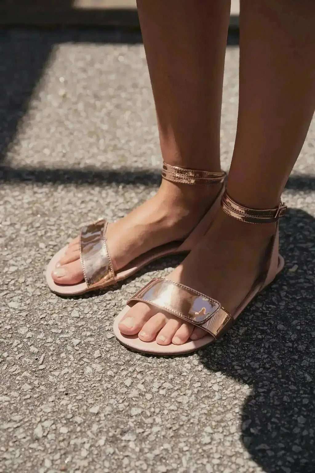 Shapen - Daisy 2.0 Rose - Sandalias barefoot rosas para mujer