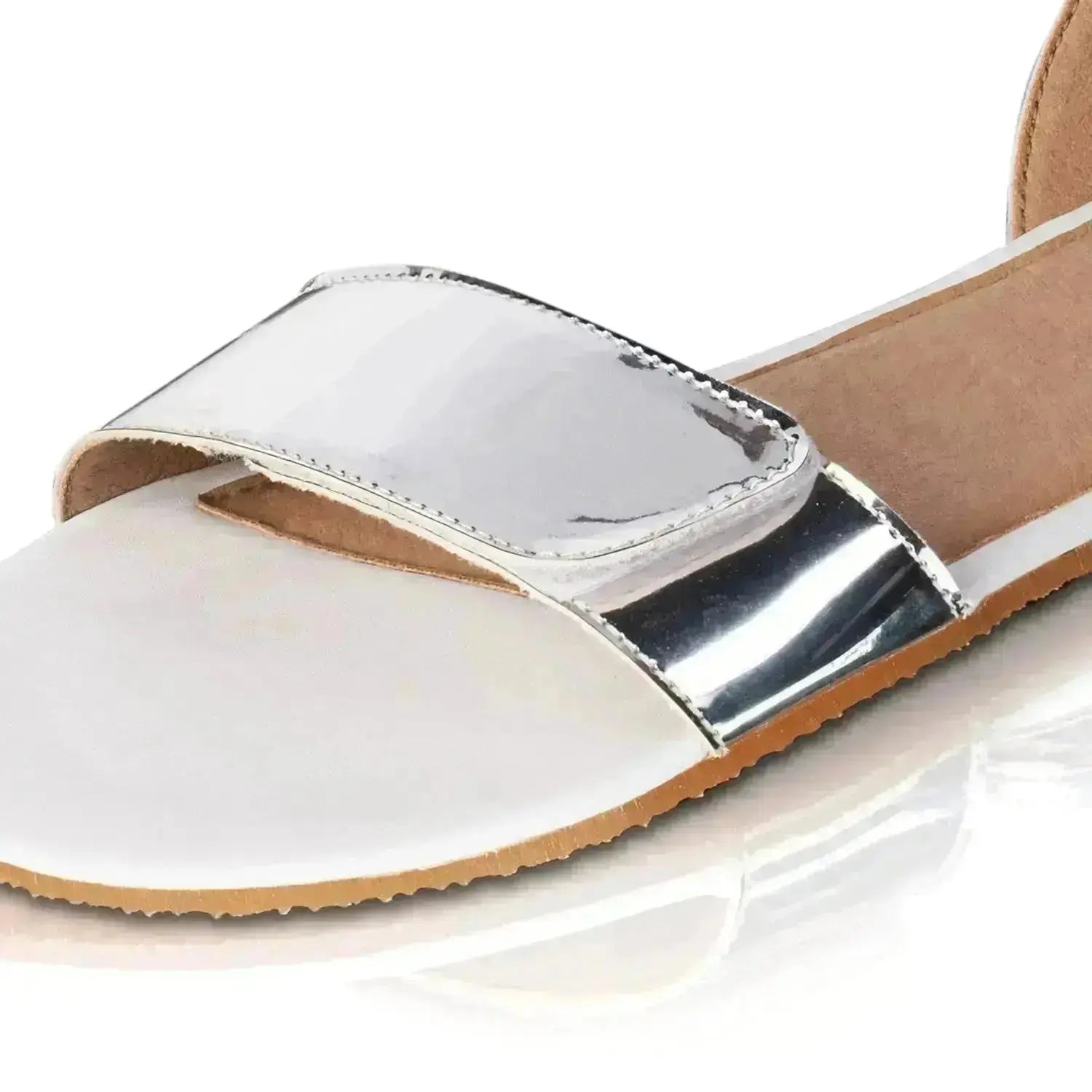 Shapen - Daisy 2.0 White - Sandalias barefoot blancas para mujer