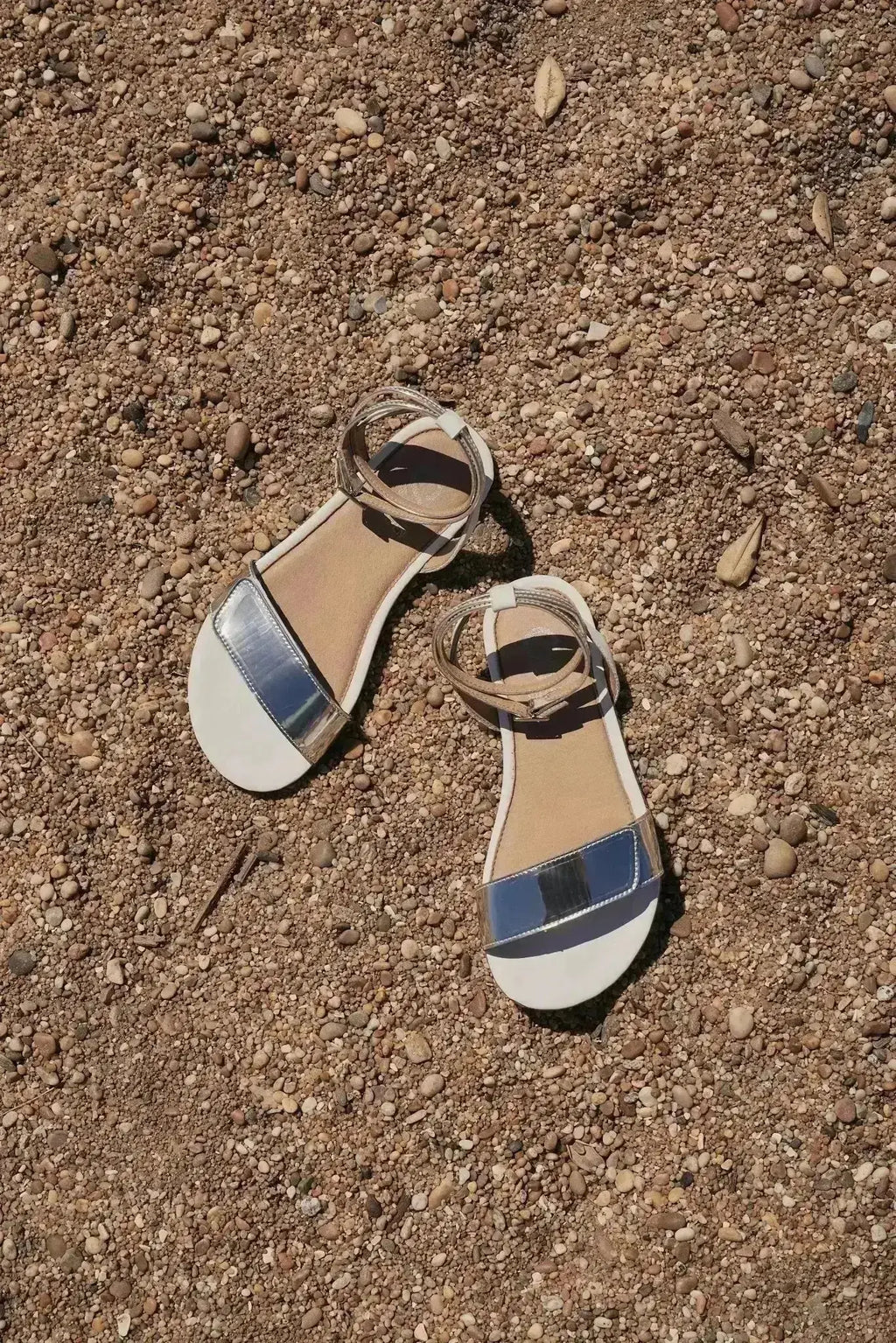 Shapen - Daisy 2.0 White - Sandalias barefoot blancas para mujer
