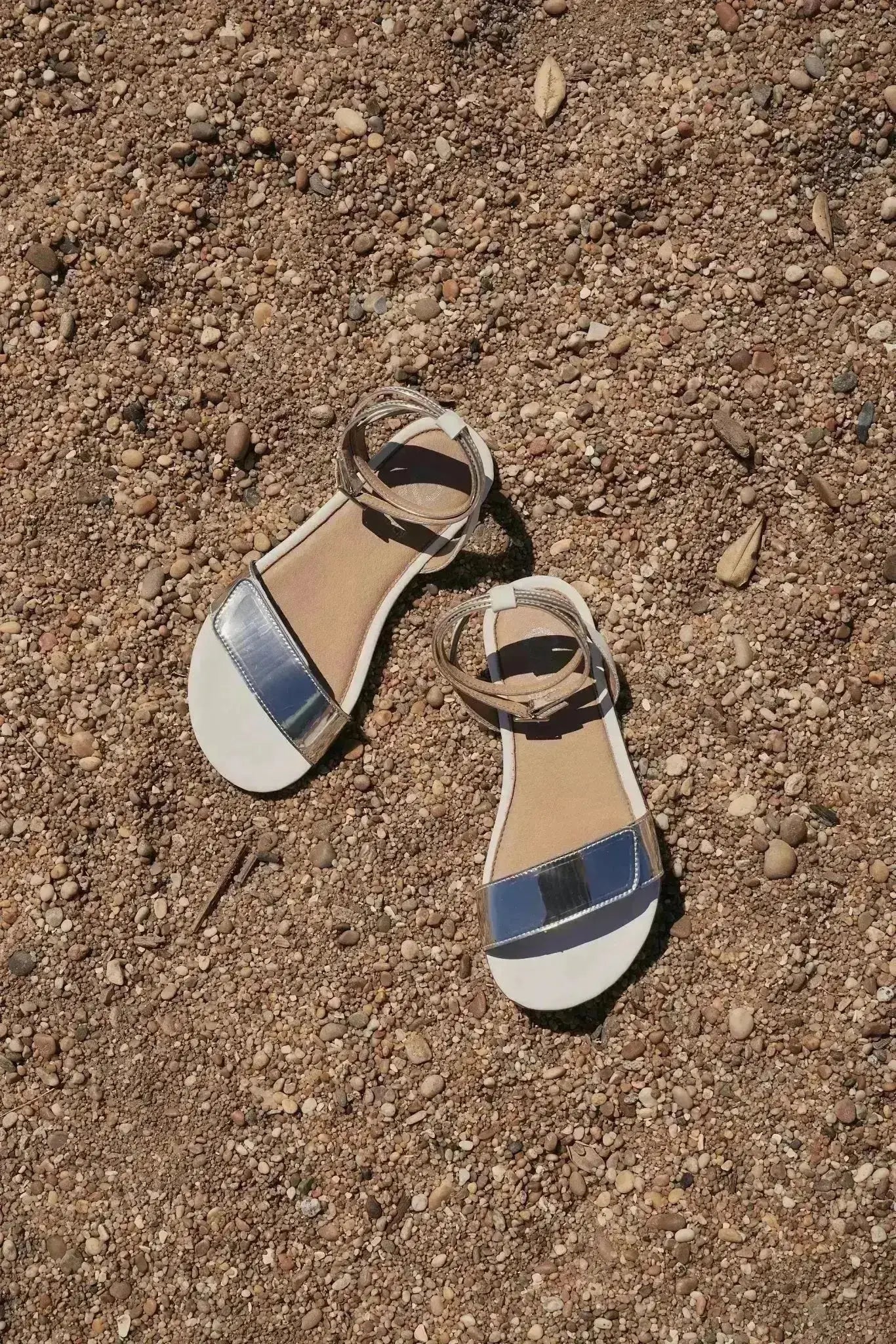 Shapen - Daisy 2.0 White - Sandalias barefoot blancas para mujer