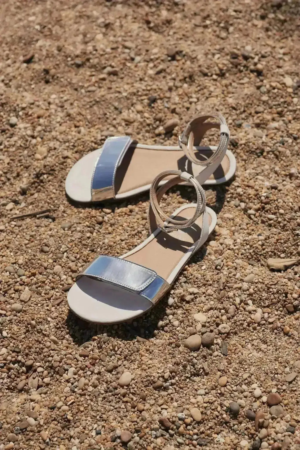 Shapen - Daisy 2.0 White - Sandalias barefoot blancas para mujer