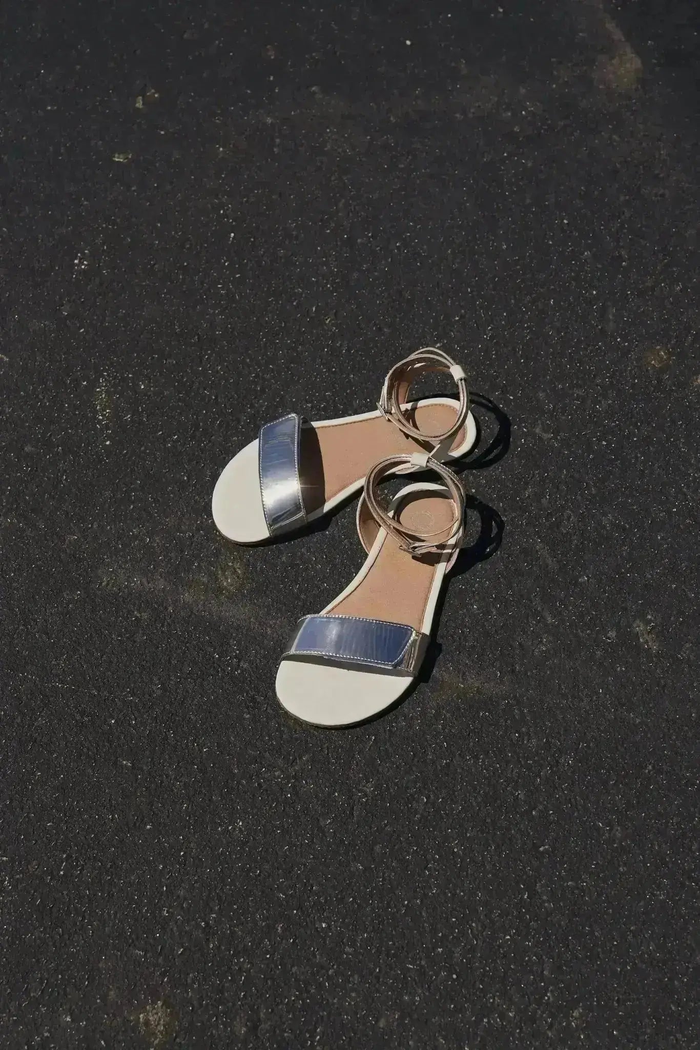 Shapen - Daisy 2.0 White - Sandalias barefoot blancas para mujer