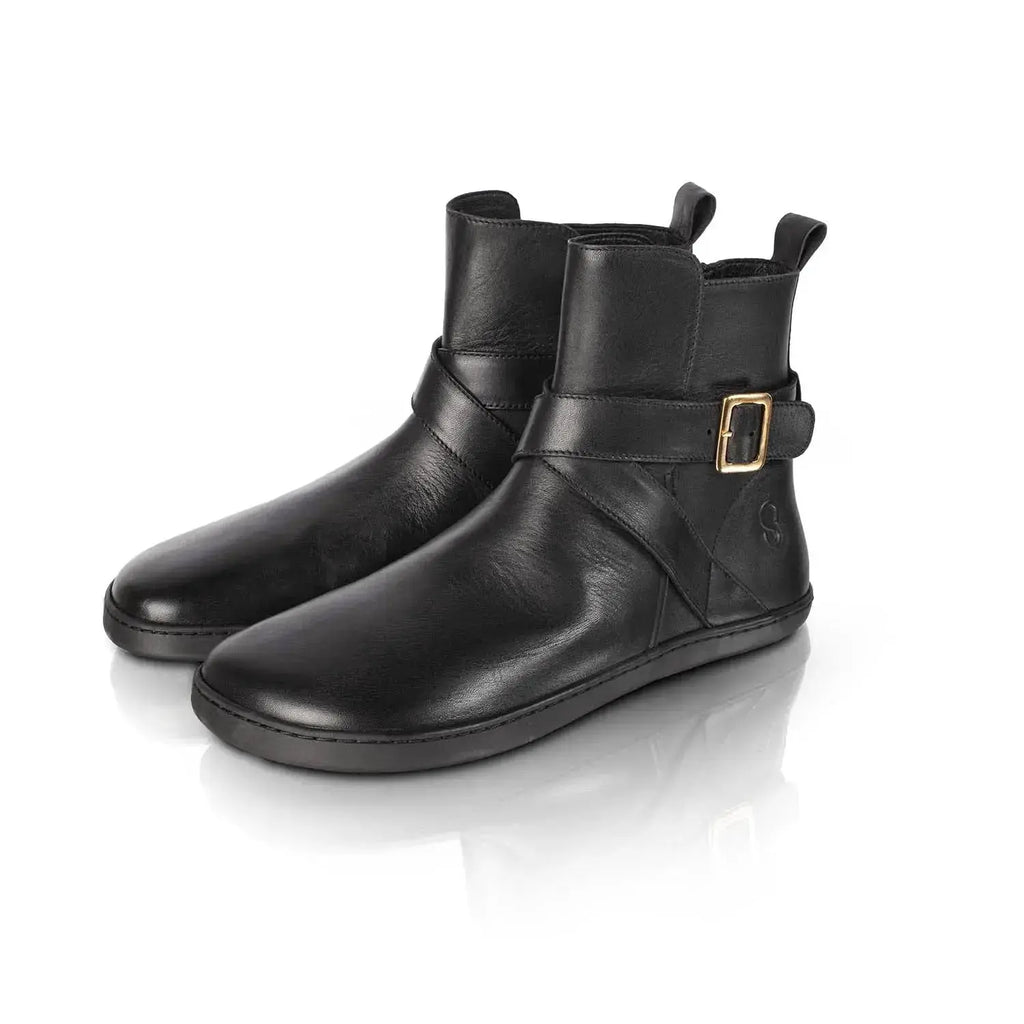 Shapen - Divine Black - Botines barefoot
