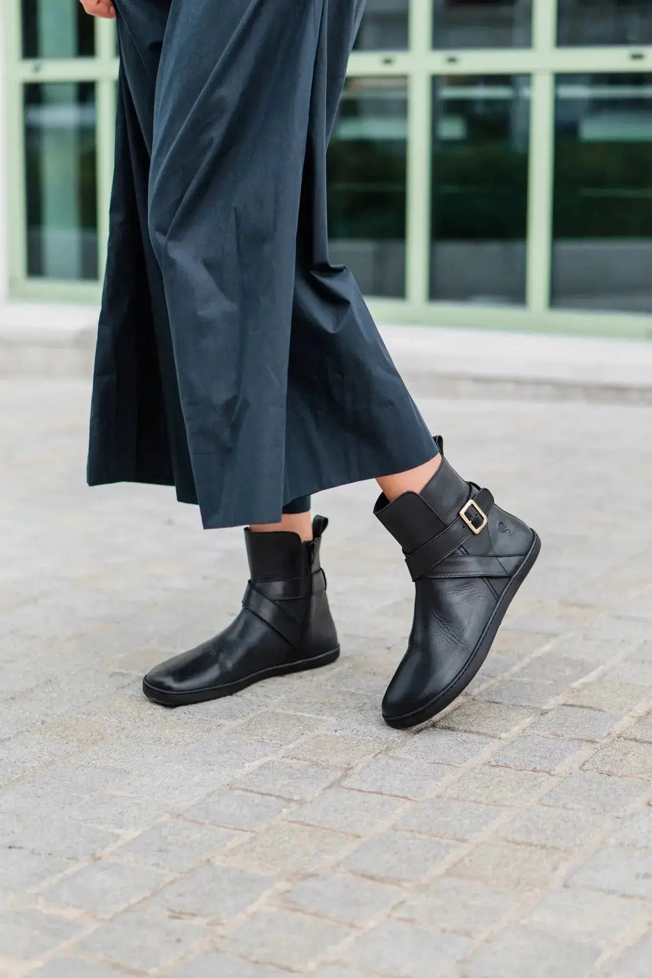 Shapen - Divine Black - Botines barefoot