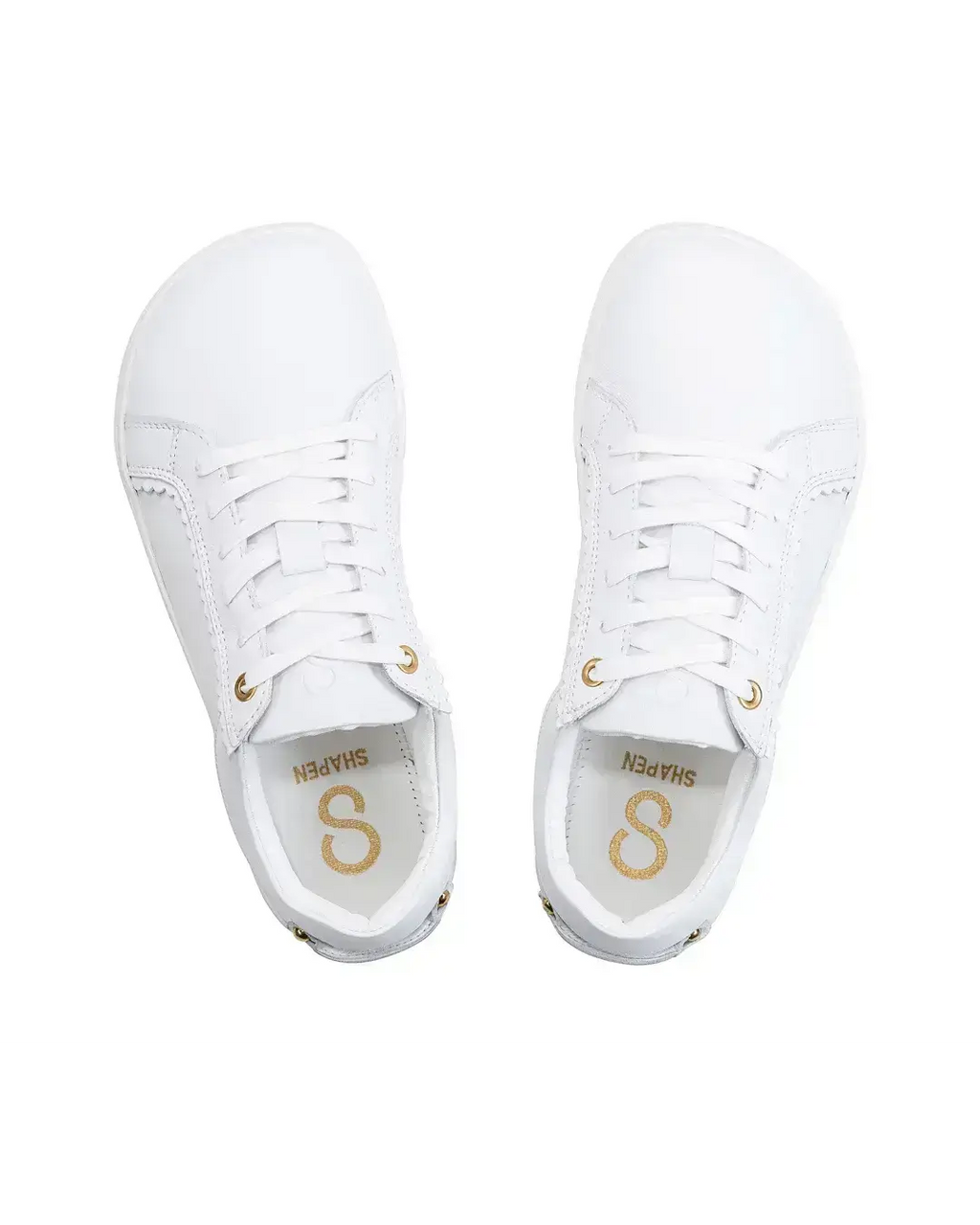 Shapen - Feelin Chic White - Zapatillas barefoot