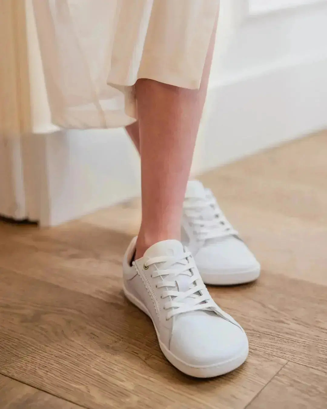 Shapen - Feelin Chic White - Zapatillas barefoot
