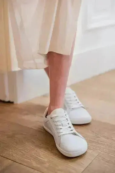 Shapen - Feelin Chic White - Zapatillas barefoot