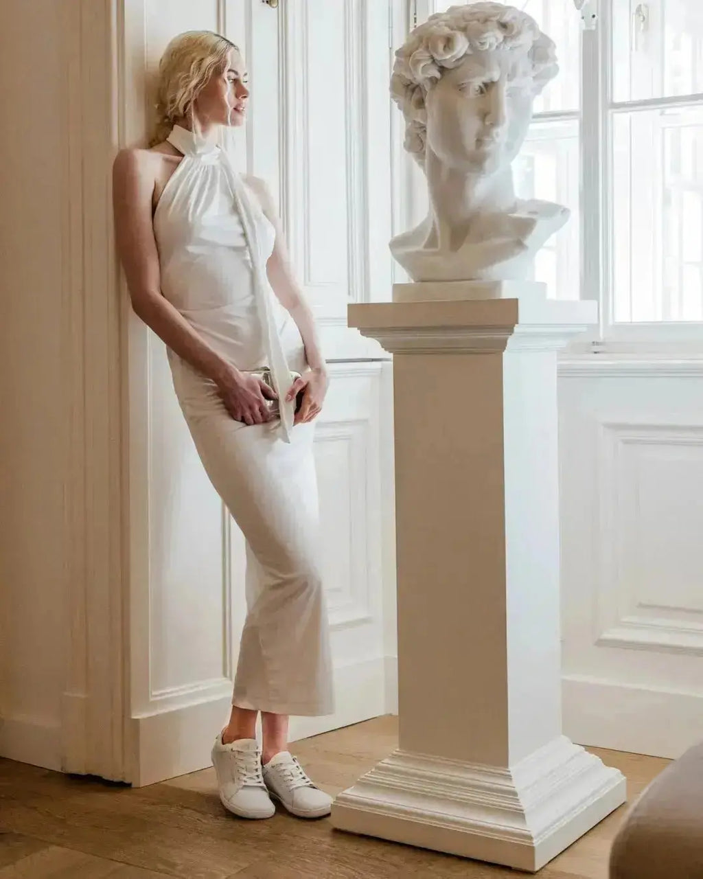 Shapen - Feelin Chic White - Zapatillas barefoot
