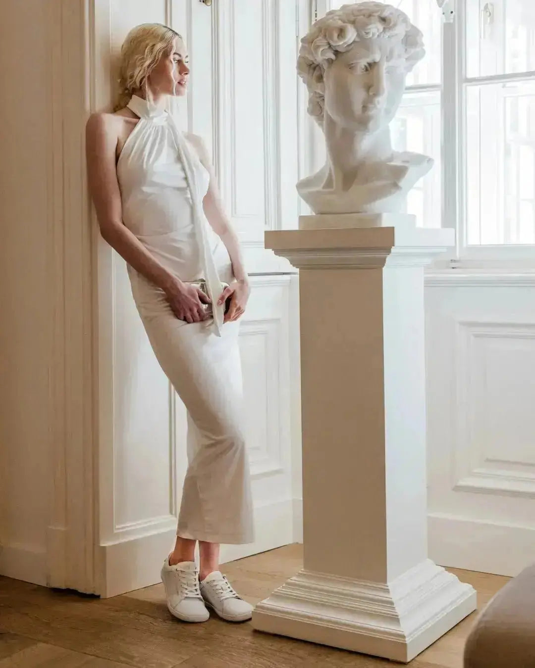 Shapen - Feelin Chic White - Zapatillas barefoot