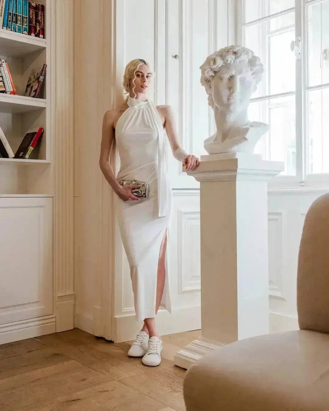 Shapen - Feelin Chic White - Zapatillas barefoot