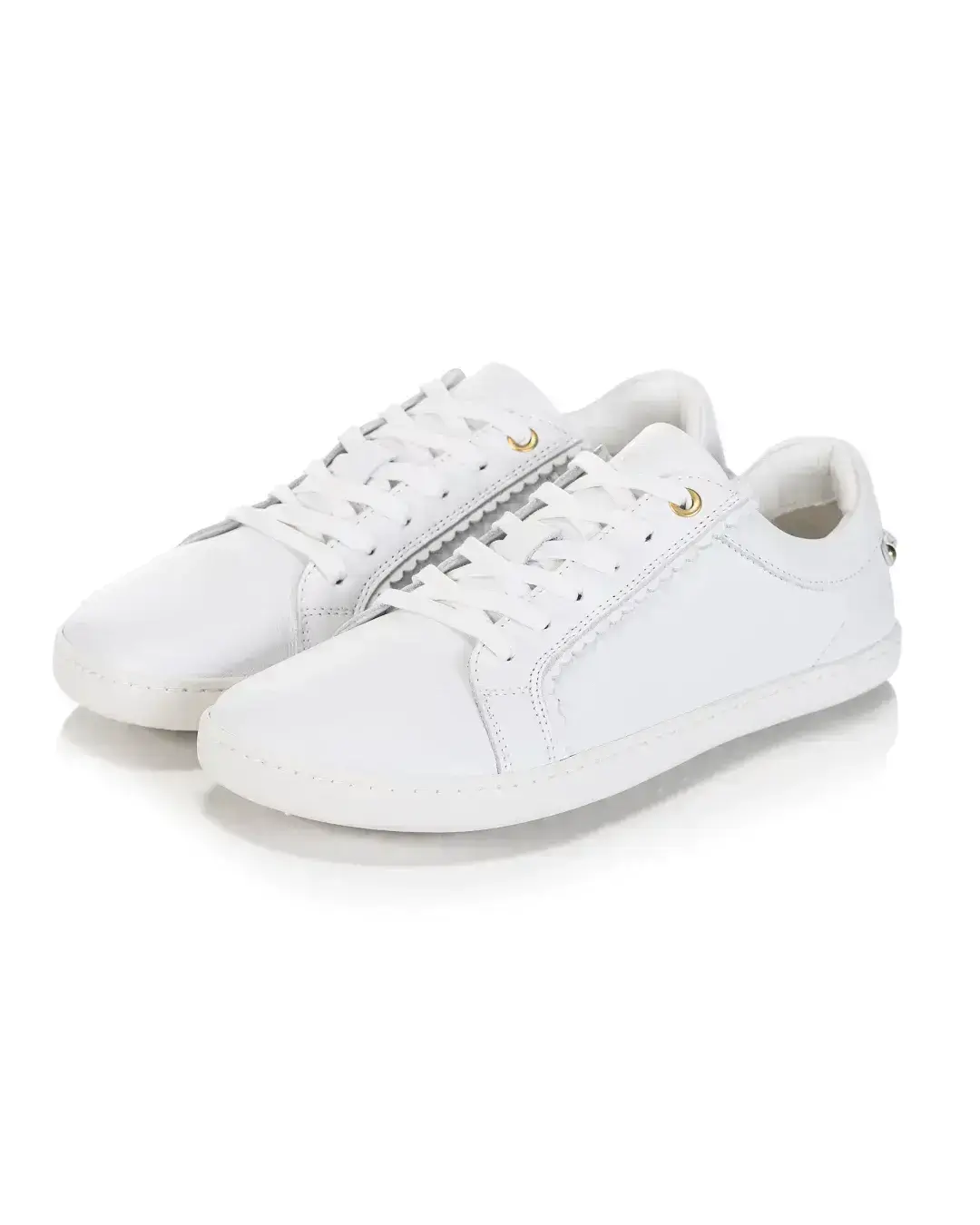 Shapen - Feelin Chic White - Zapatillas veganos barefoot