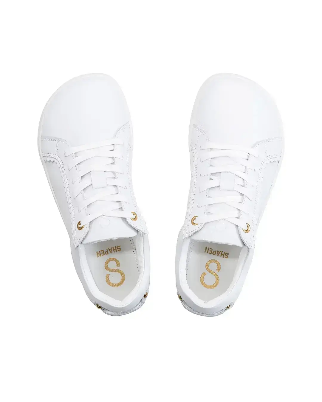 Shapen - Feelin Chic White - Zapatillas veganos barefoot