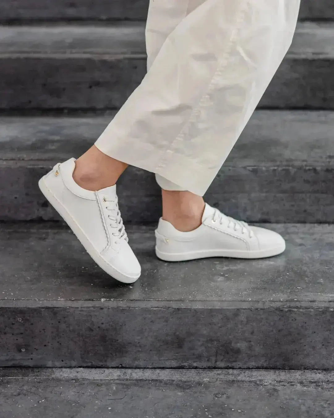 Shapen - Feelin Chic White - Zapatillas veganos barefoot