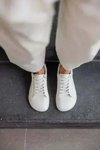 Shapen - Feelin Chic White - Zapatillas veganos barefoot