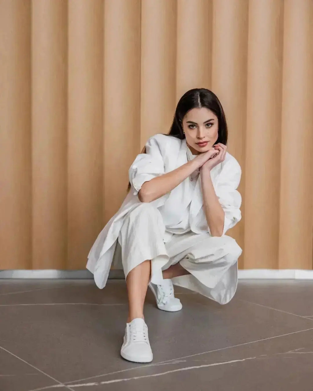 Shapen - Feelin Chic White - Zapatillas veganos barefoot