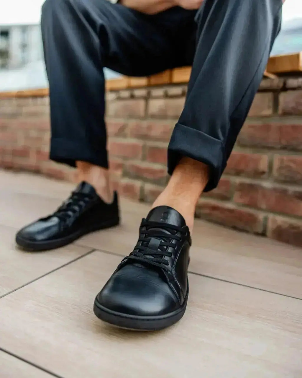 Shapen - Feelin Uni Black - Zapatillas barefoot