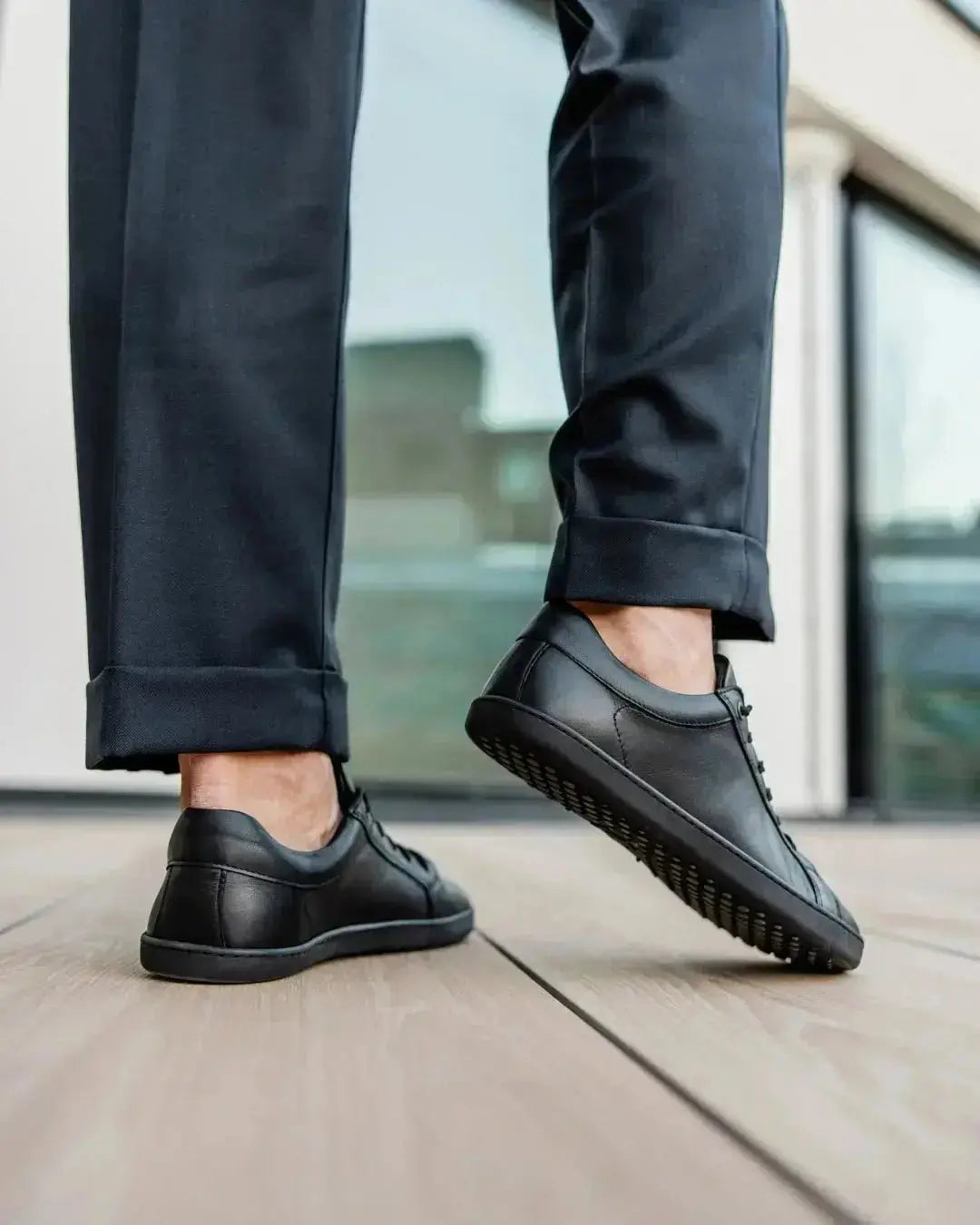 Shapen - Feelin Uni Black - Zapatillas veganos barefoot