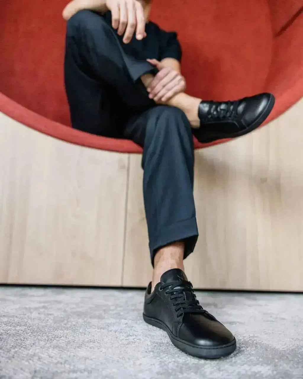 Shapen - Feelin Uni Black - Zapatillas veganos barefoot