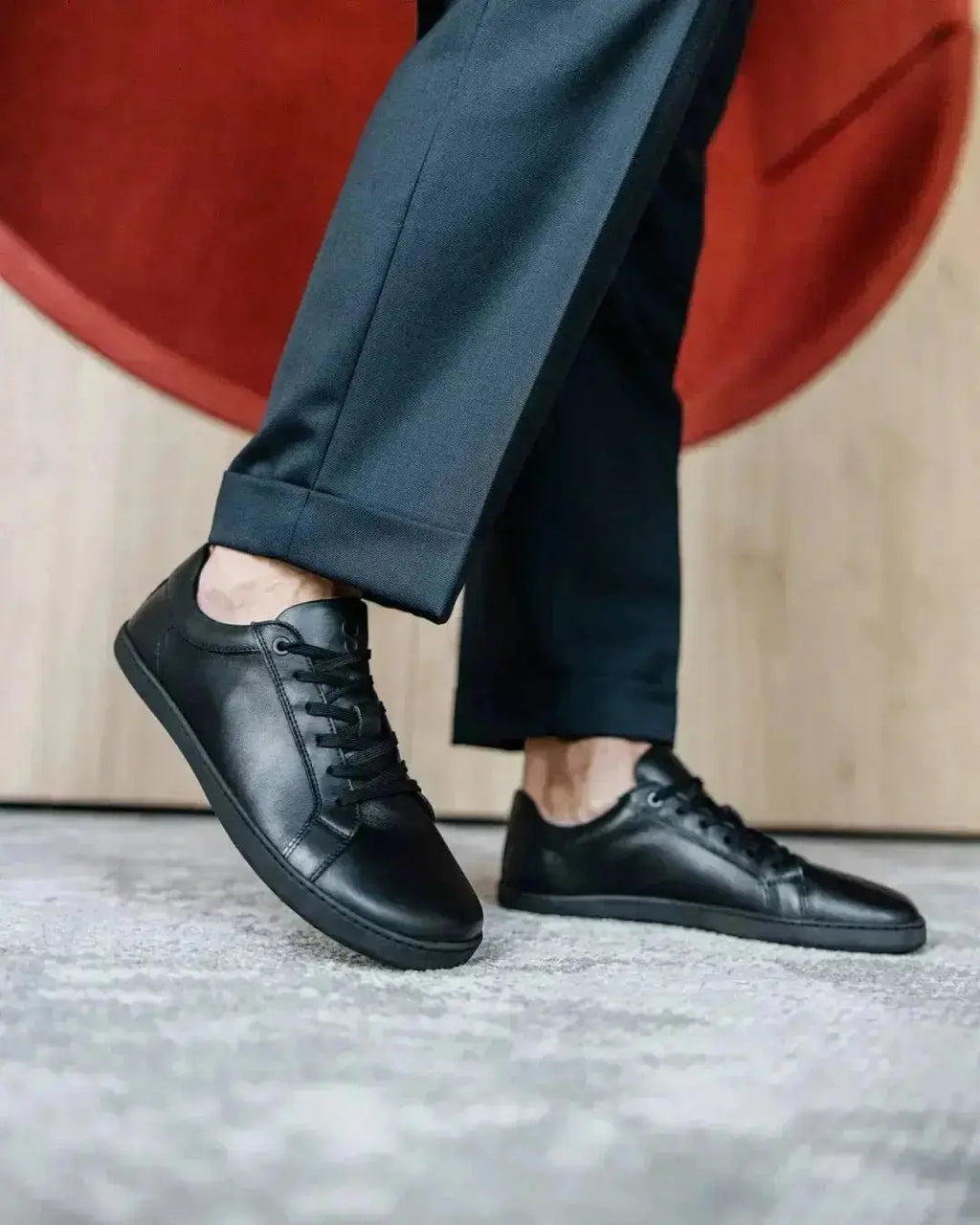 Shapen - Feelin Uni Black - Zapatillas veganos barefoot