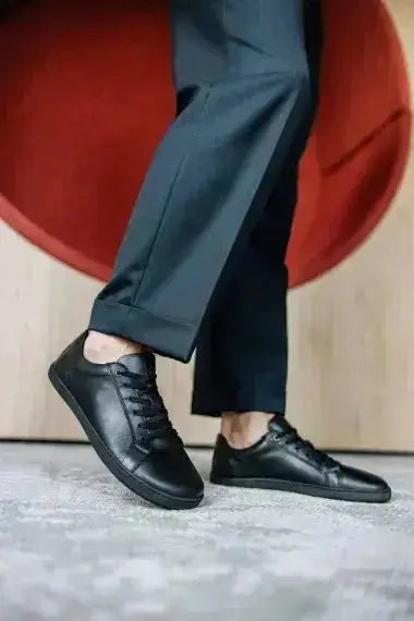 Shapen - Feelin Uni Black - Zapatillas veganos barefoot