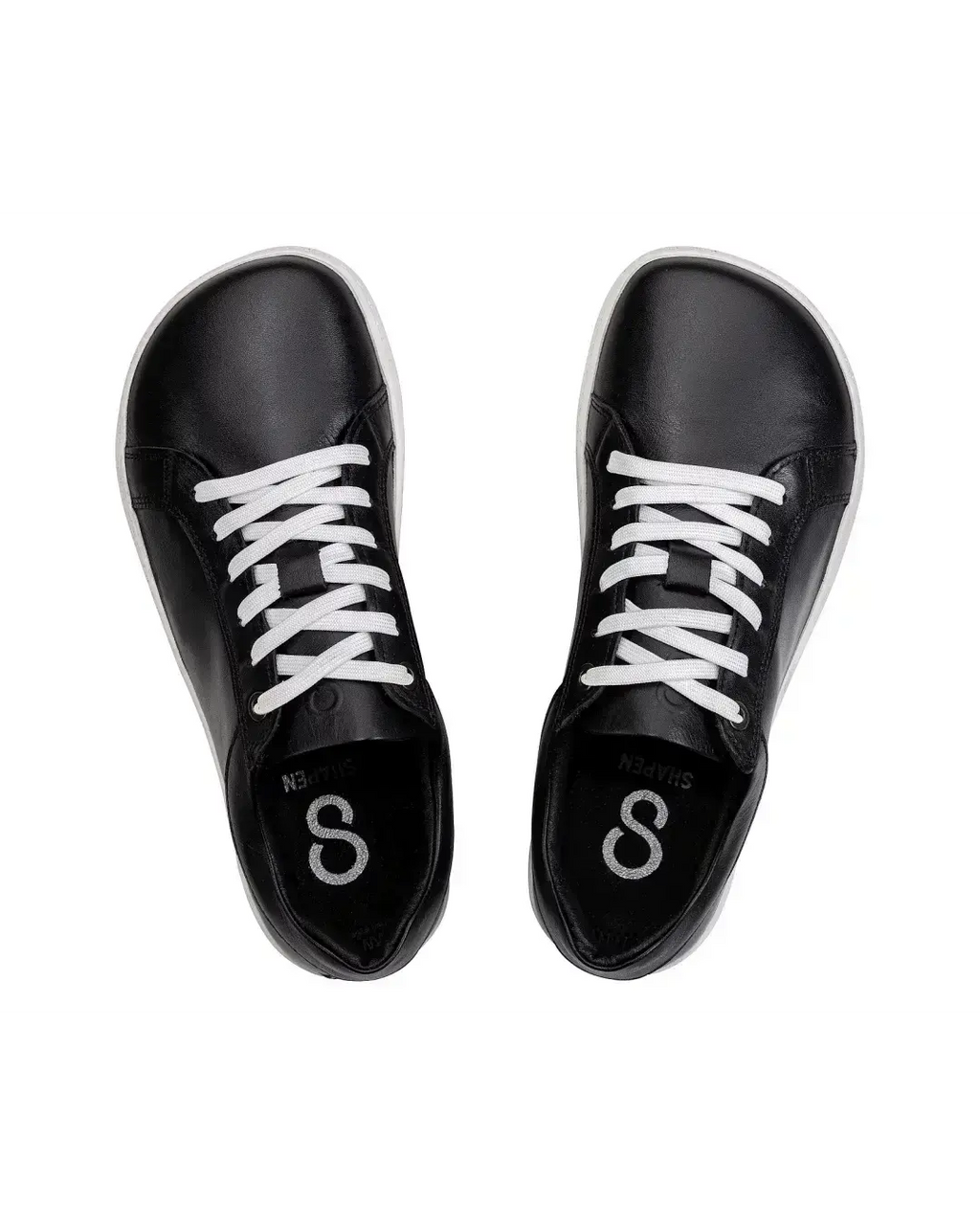 Shapen - Feelin Uni Black & White - Zapatillas barefoot