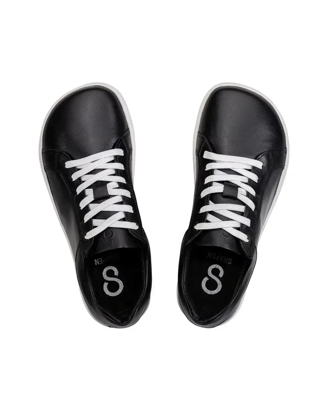 Shapen - Feelin Uni Black & White - Zapatillas barefoot