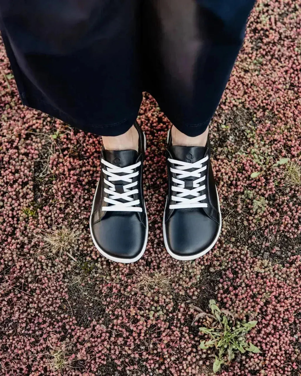 Shapen - Feelin Uni Black & White - Zapatillas barefoot