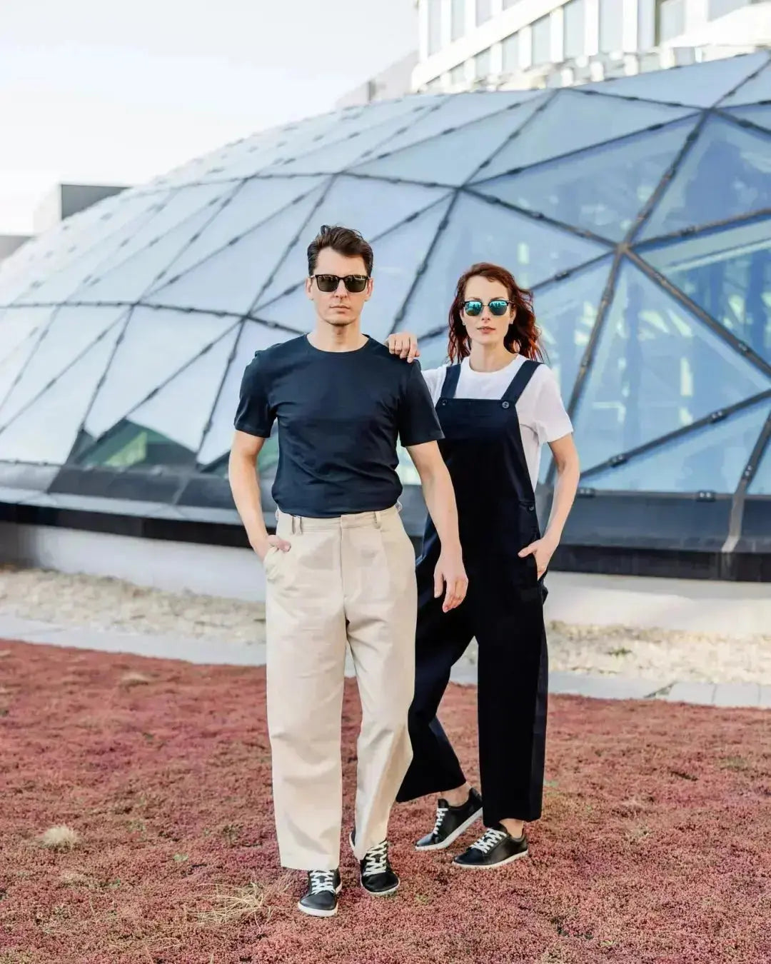 Shapen - Feelin Uni Black & White - Zapatillas barefoot