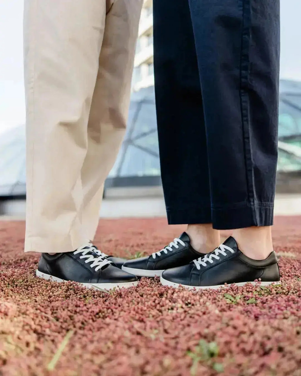 Shapen - Feelin Uni Black & White - Zapatillas barefoot
