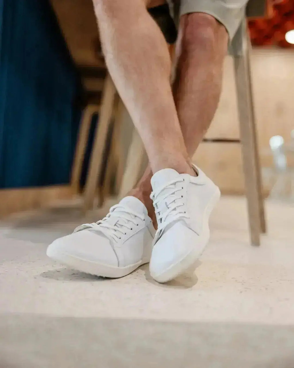 Shapen - Feelin Uni White - Zapatillas barefoot