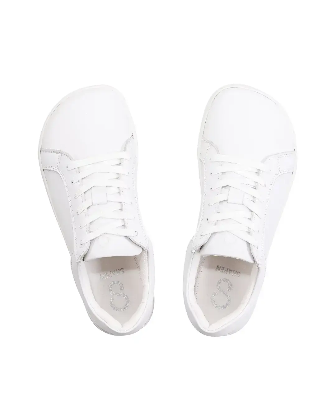 Shapen - Feelin Uni White - Zapatillas veganos barefoot