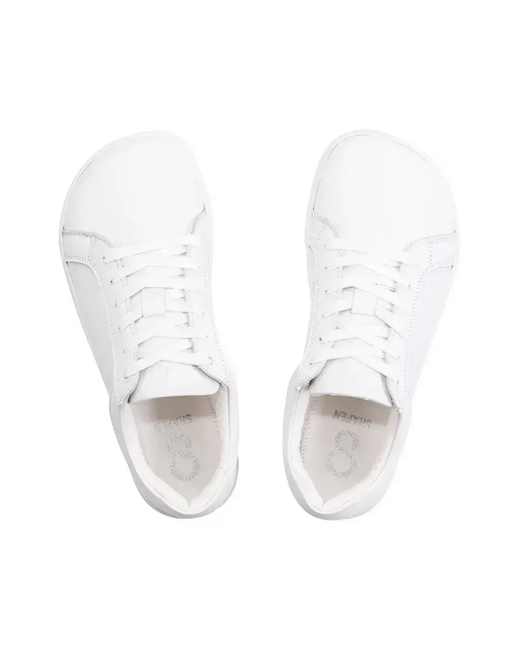 Shapen - Feelin Uni White - Zapatillas veganos barefoot