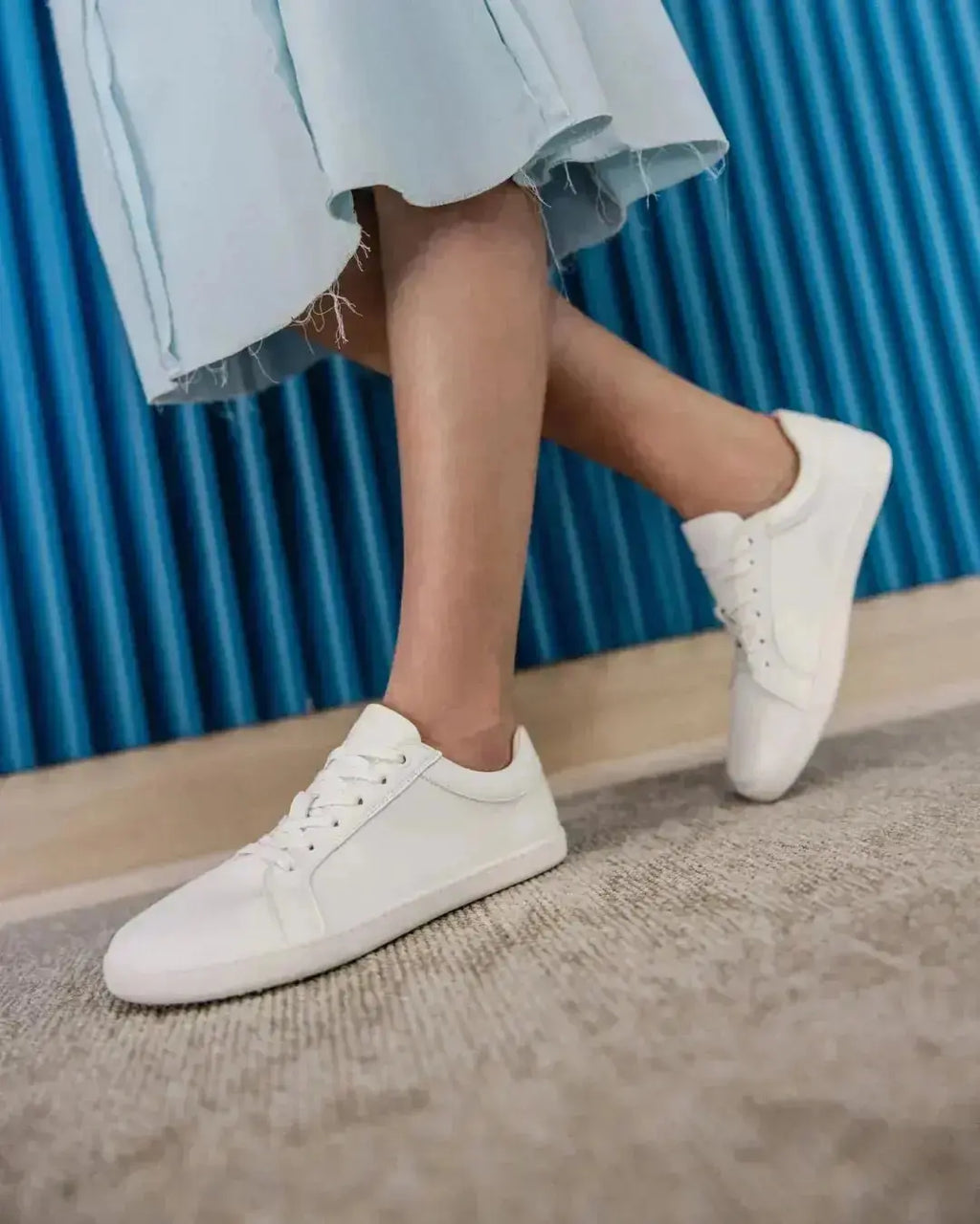 Shapen - Feelin Uni White - Zapatillas veganos barefoot