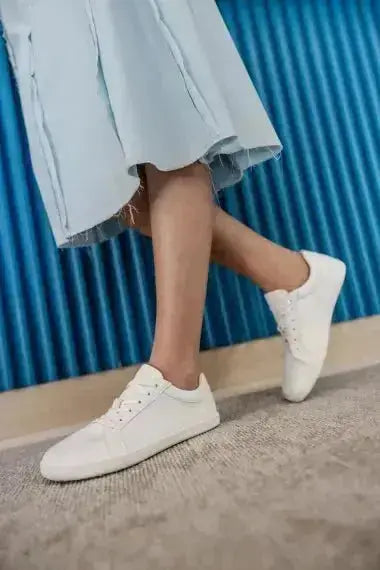 Shapen - Feelin Uni White - Zapatillas veganos barefoot