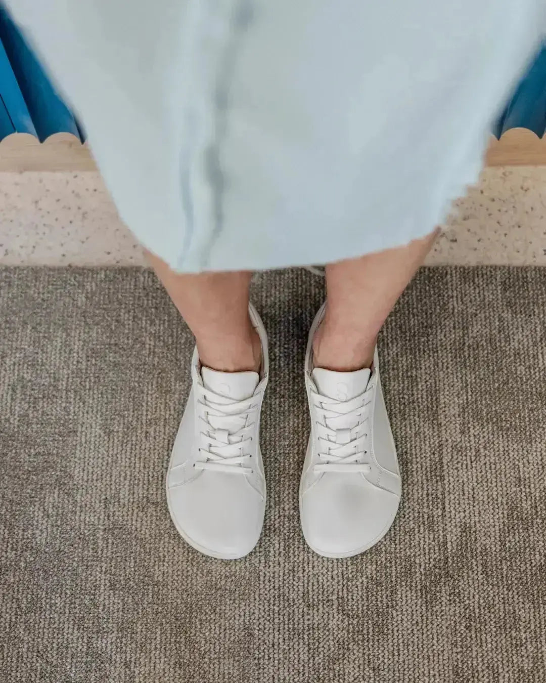 Shapen - Feelin Uni White - Zapatillas veganos barefoot